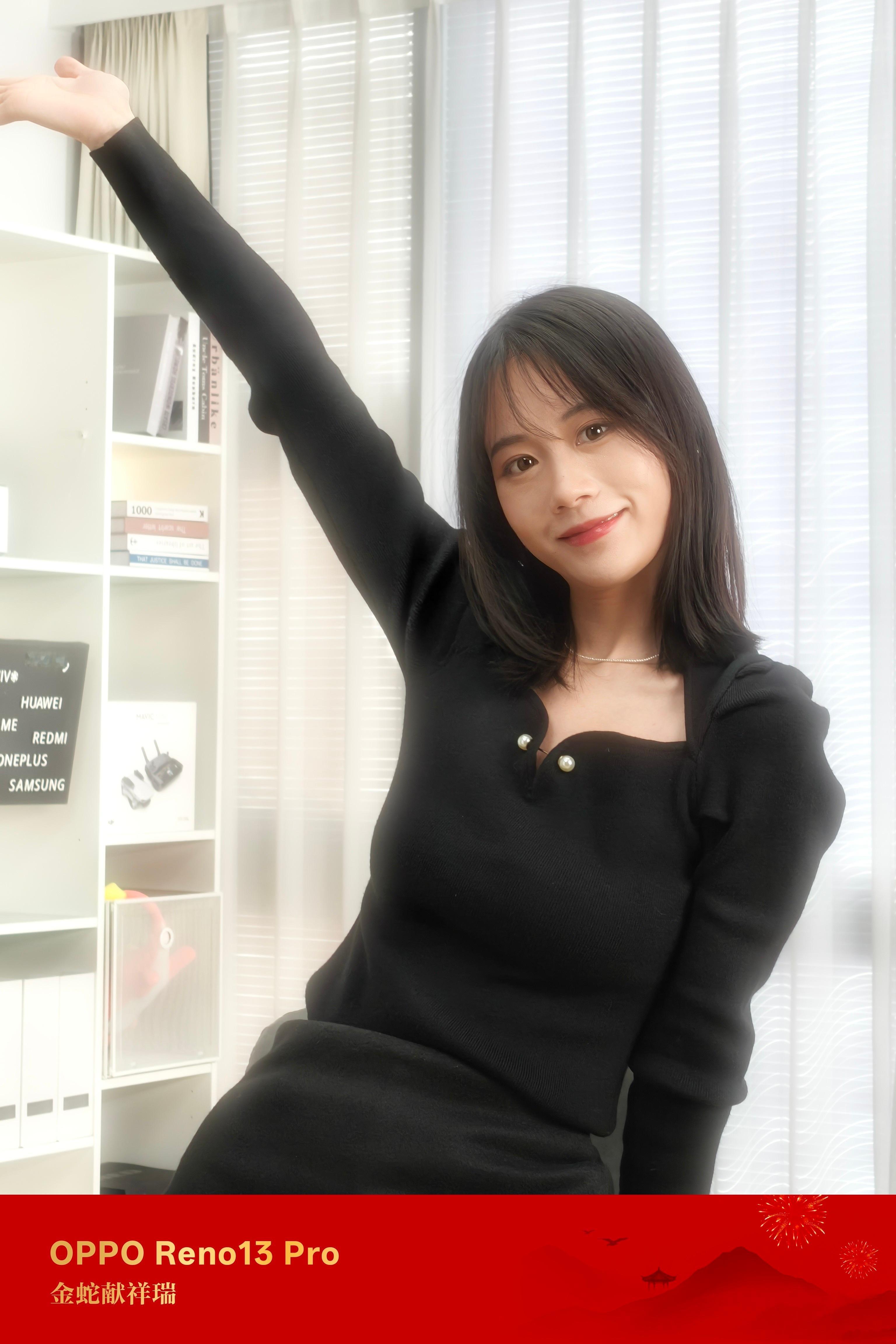 [2025]今天小年 reno13 pro推送了新春水印[气运之子]实况也能使用