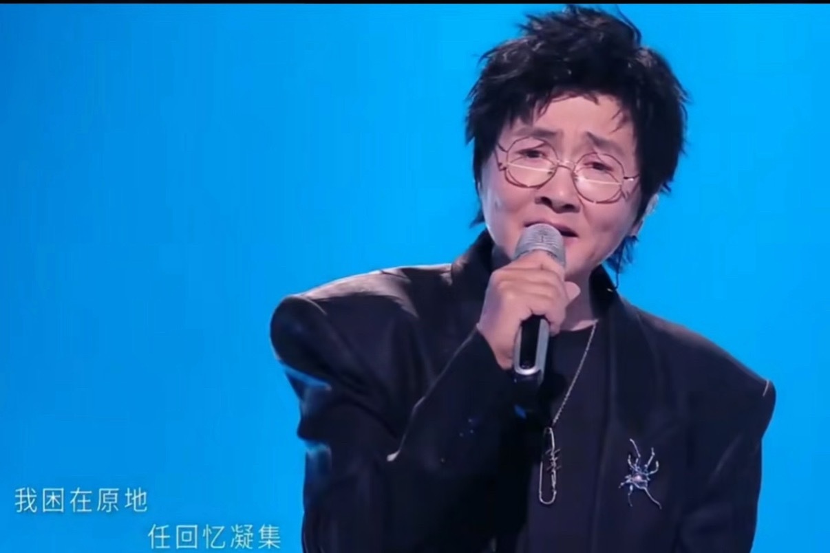 孙楠下沉市场口碑 看完披哥初舞台彻底懂了！全开麦稳到离谱，高音丝滑不费力，这种扎
