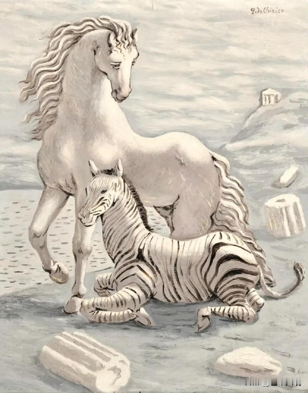 乔治·德·基里科（Giorgio de Chirico 1888－1978年） 