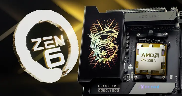末代AM5明年登場，AMD Zen6“Olympic Ridge”細節曝光