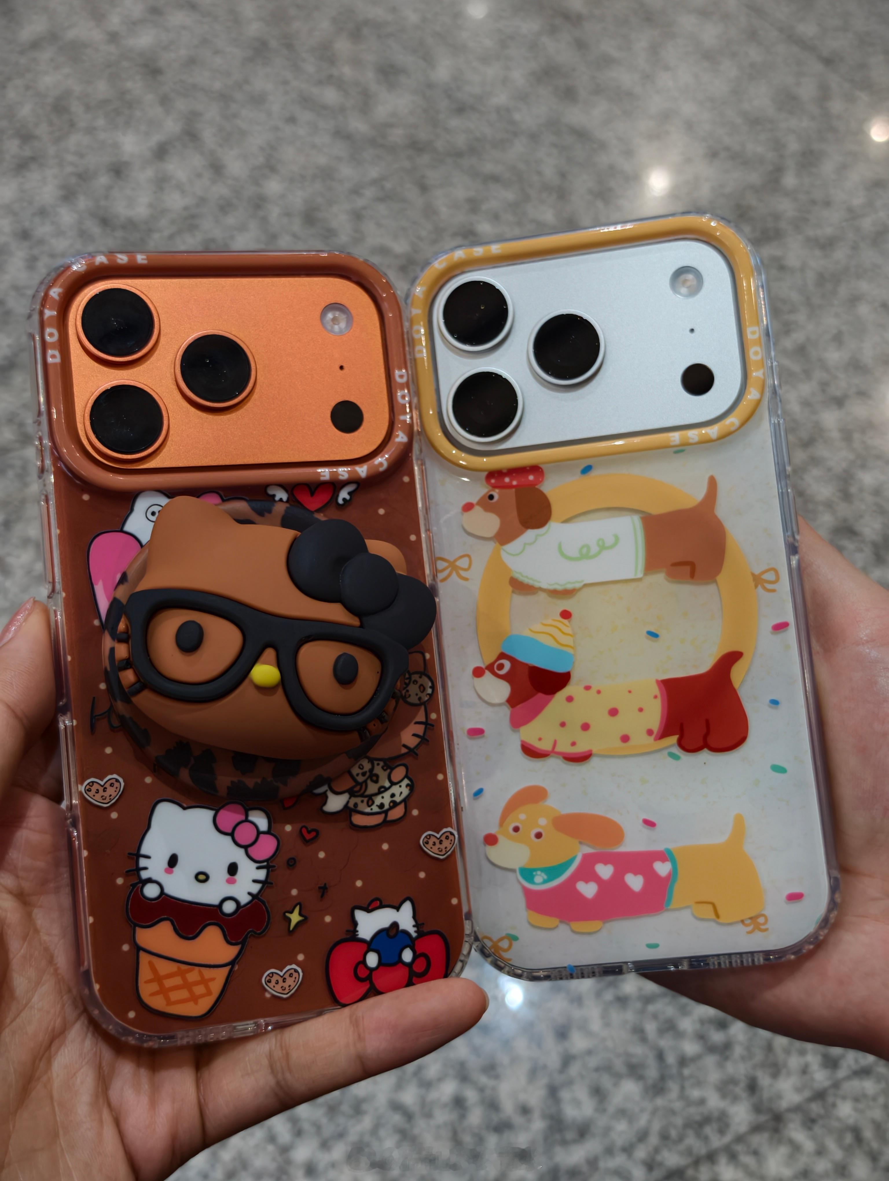 苹果用户自适应开一下，换个角度想不就是一次买了两个颜色买橙色的真是有福了，看腻了