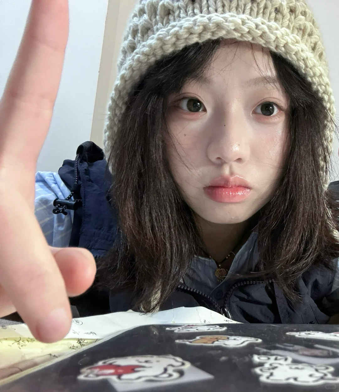 有没有人夸一下化妆技术