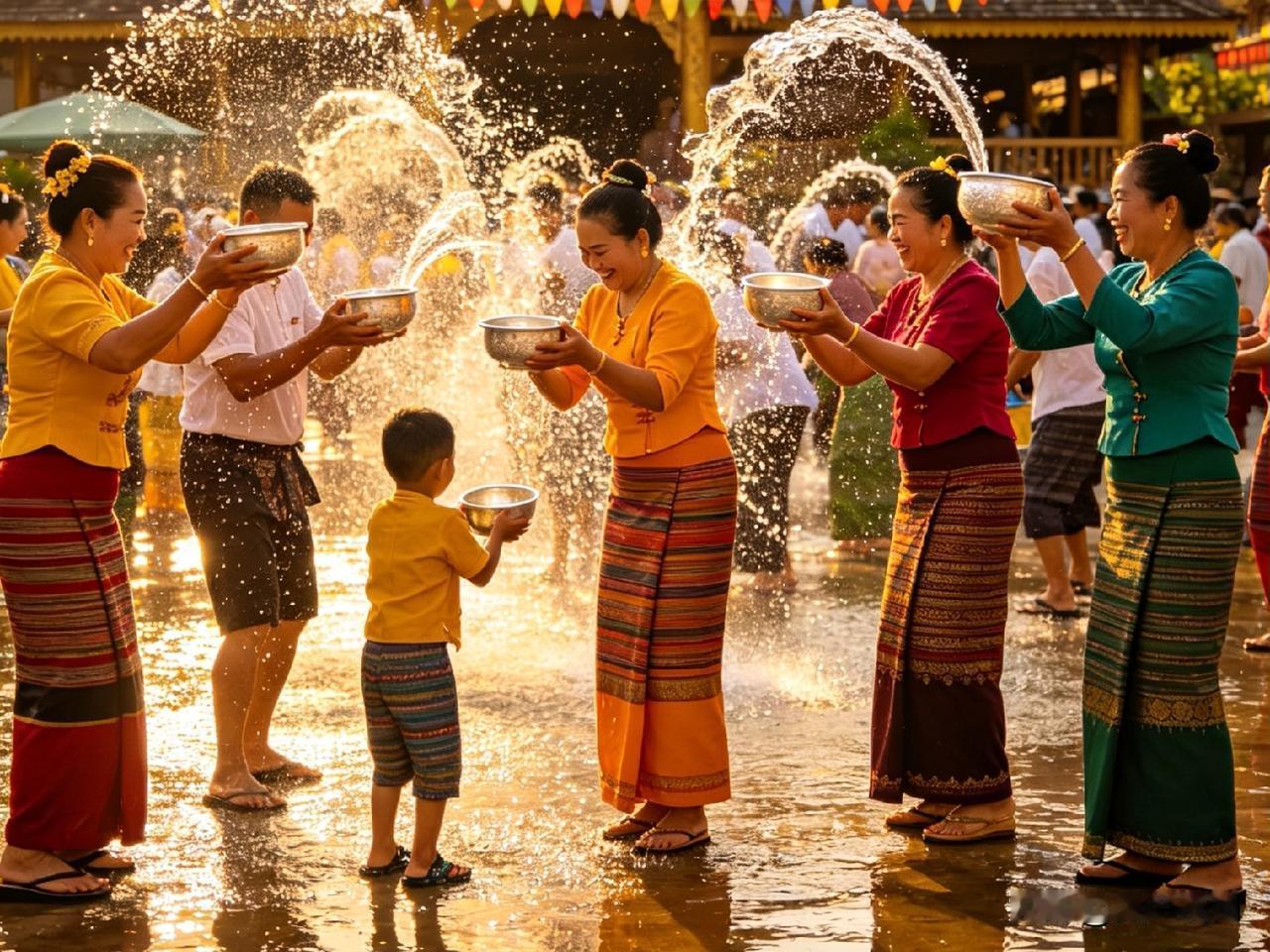 实际上，今年并非只有西双版纳过泼水节，云南其他地方也过得热闹非凡。像孟连县、双江