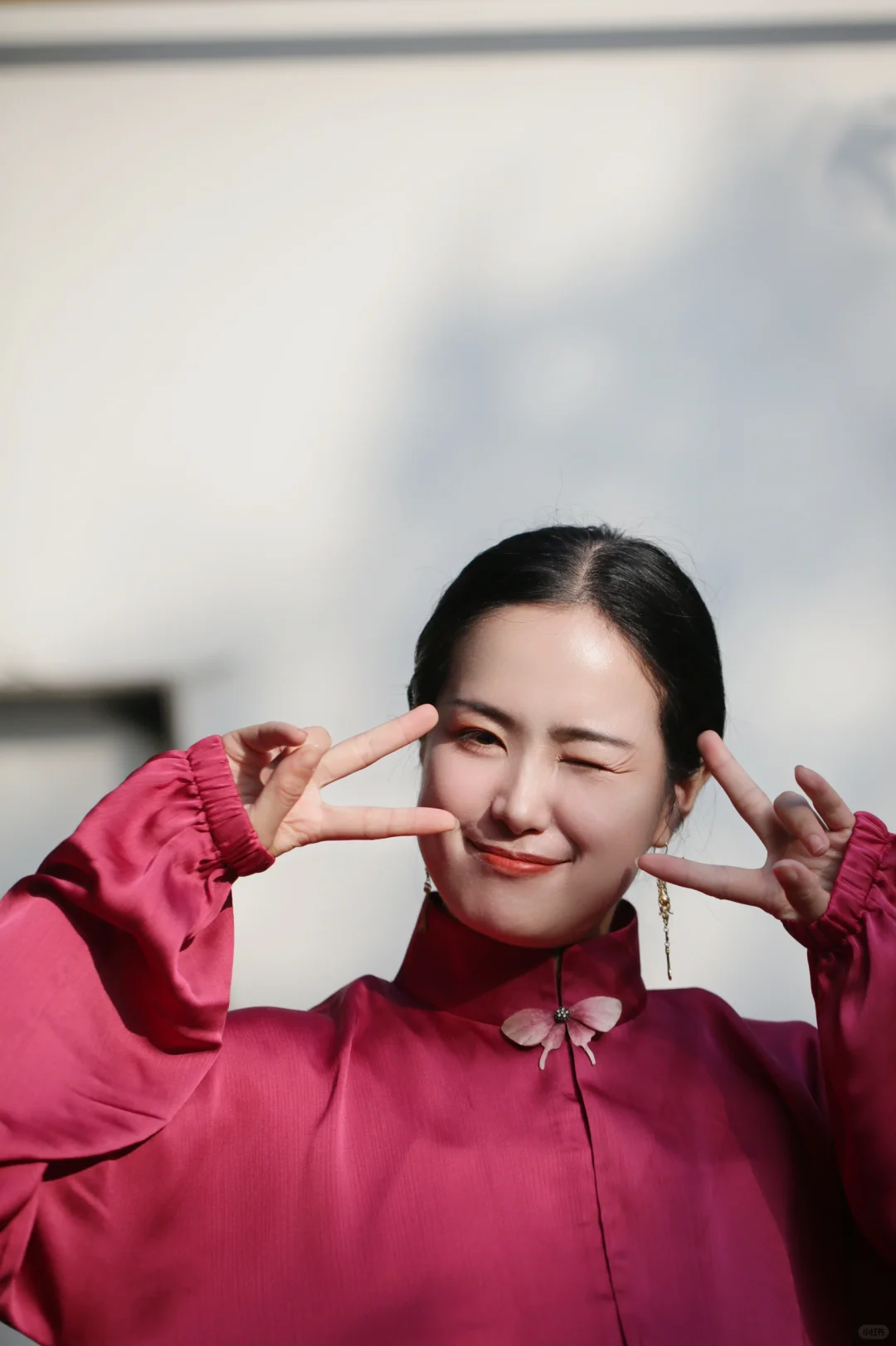 不是芭比红，是中国蓼穗红。