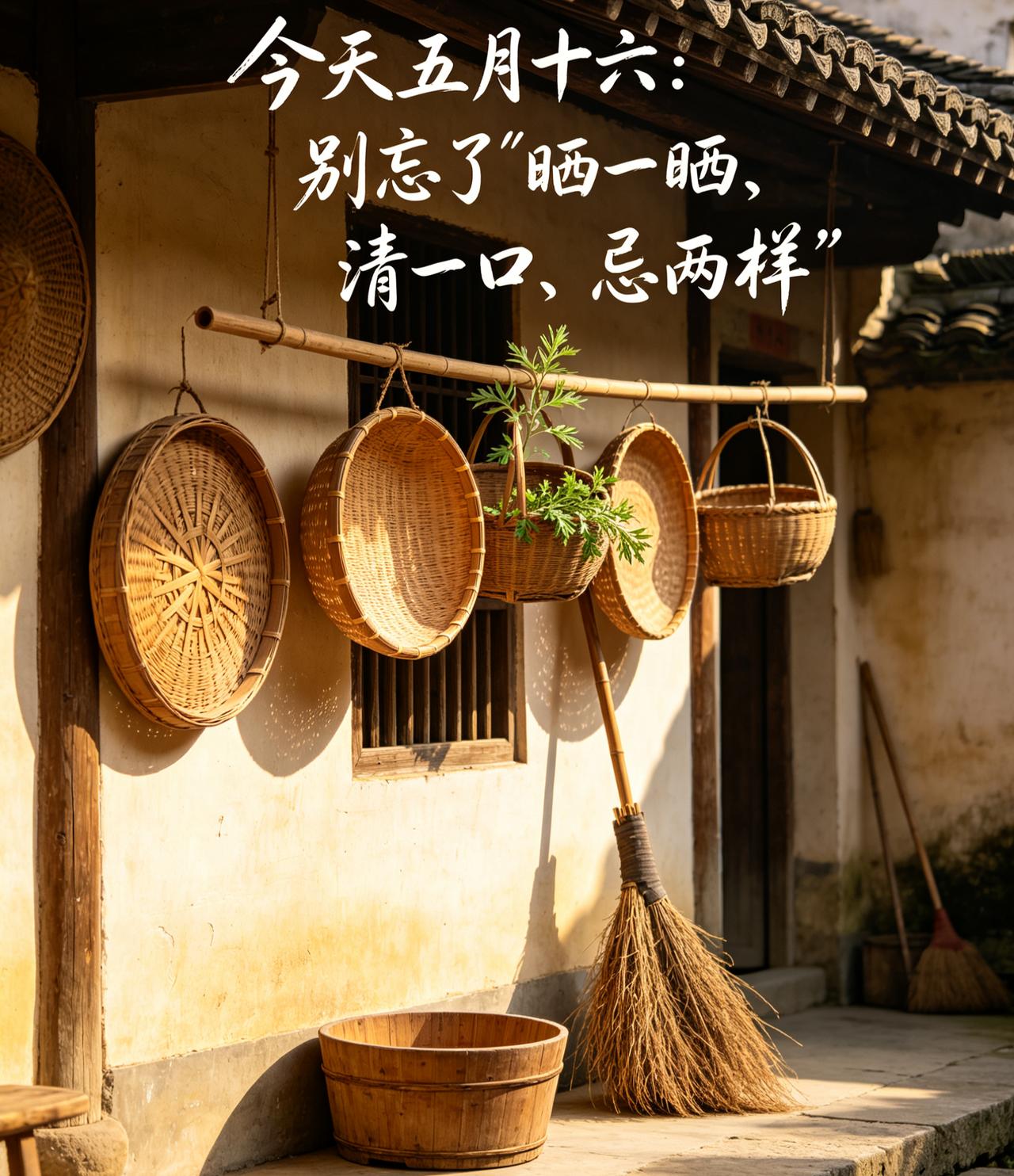 【6月30日｜农历五月十六：端午劲儿早过了吧？今天别"懒"，干三件小事最保值】