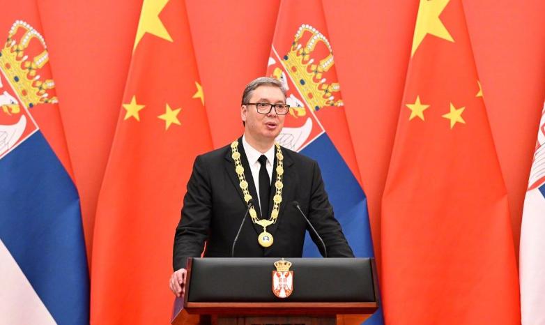 一枚友谊勋章，撕开西方霸权的双重标准面具[太阳]

国际外交从不是简单的礼尚往来