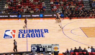 亚瑟-卡鲁马，三分很稳啊🚨nba夏季联赛