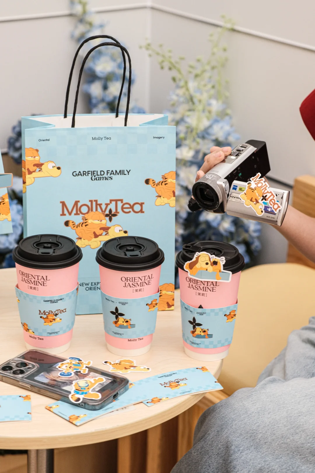 卧卧。。茉莉奶白蕞可爱的一杯出现了！！！