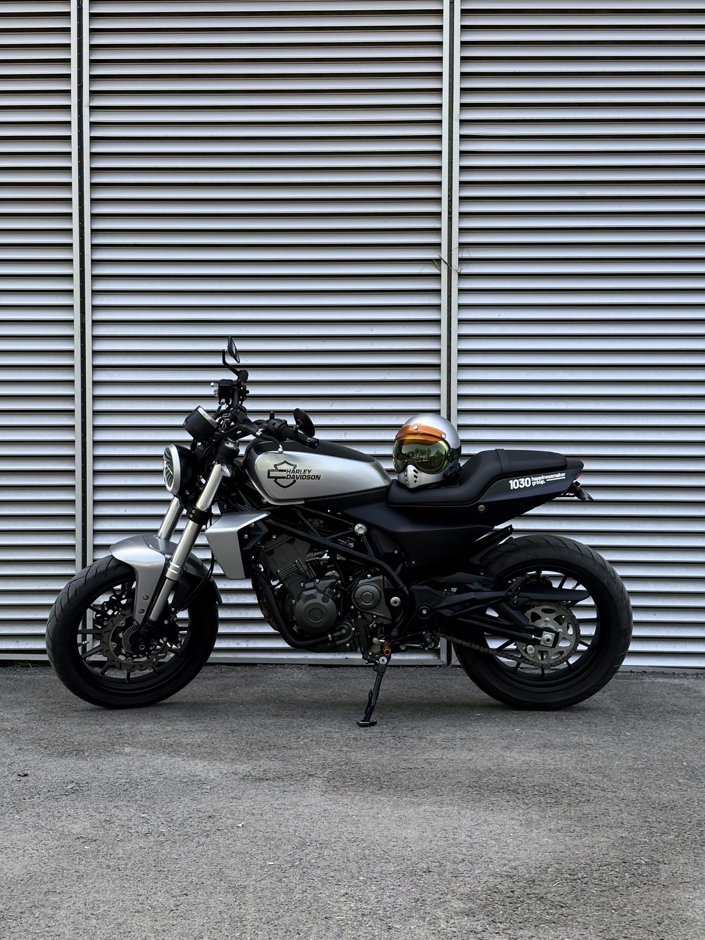 哈雷X350-冷门选择。正所谓 越冷门 越爱玩