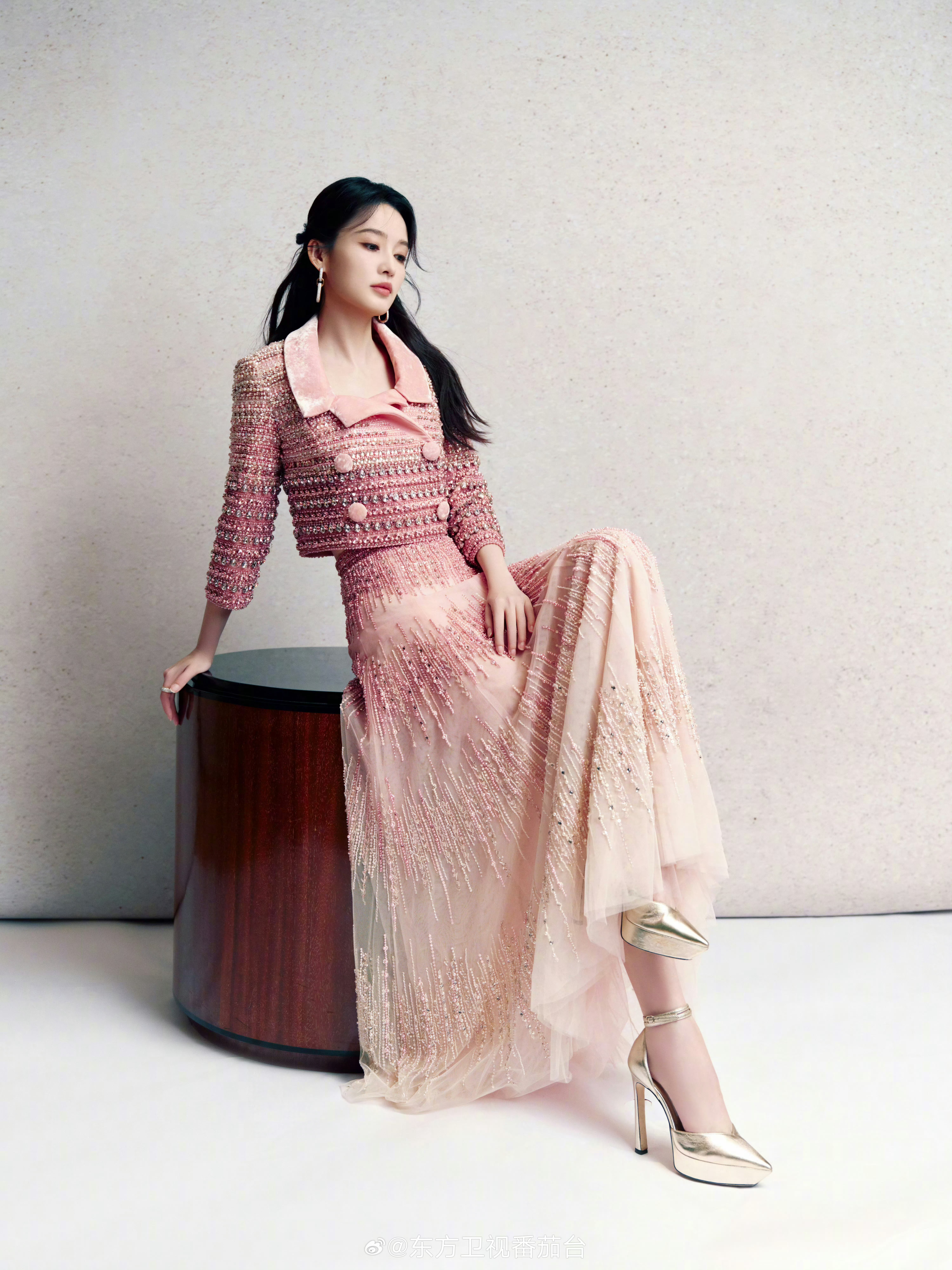 李沁那么美 衣服那么丑 ​​​