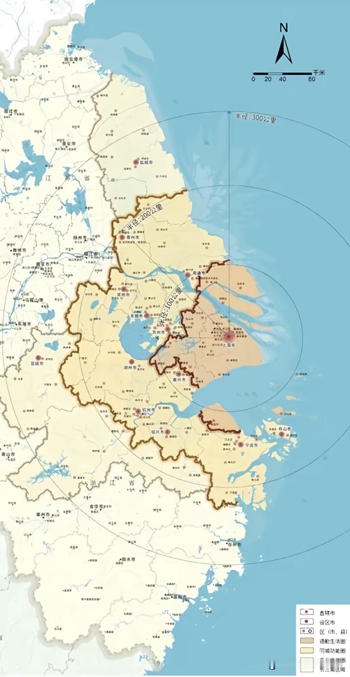 东台才是正宗的上海都市圈成员，盐城只不过是被东台拖进来的
最近《上海大都市圈国土