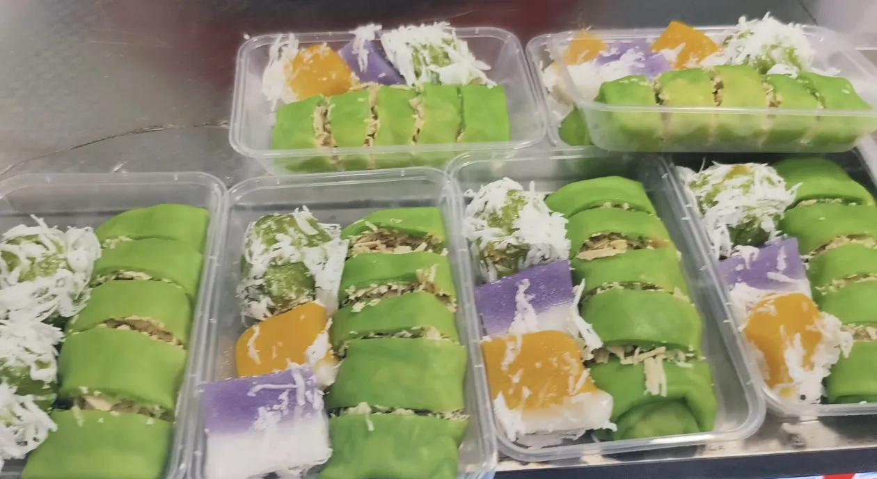 广西北海有许多特色小吃，这些小吃还有许多奇奇怪怪又可可爱爱的名字，“籺”就是其中
