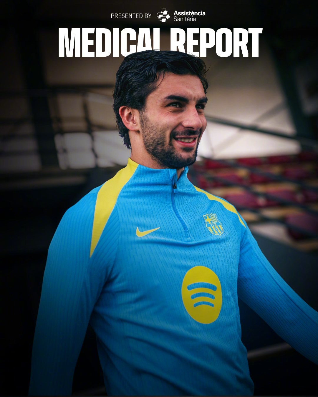 ✅【伤情通报】费兰已通过医疗检查，将入选今晚 巴萨vs哥本哈根 的比赛大名单。 