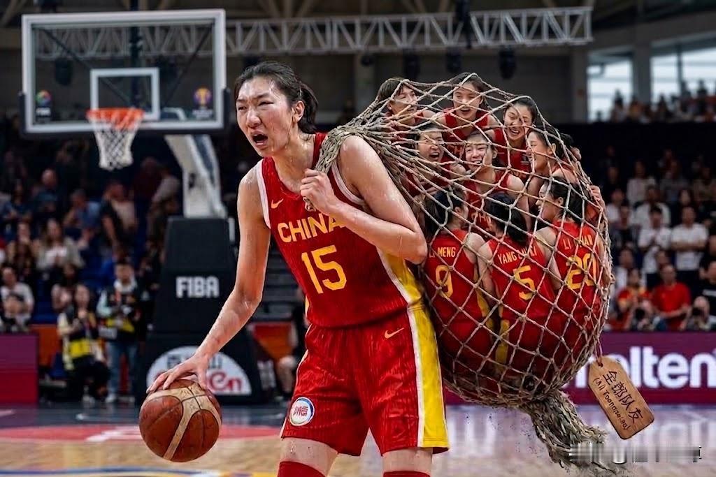 惨败29分，中国女篮是如何被法国女篮打爆的？

上届世界杯1/4决赛，中国女篮战