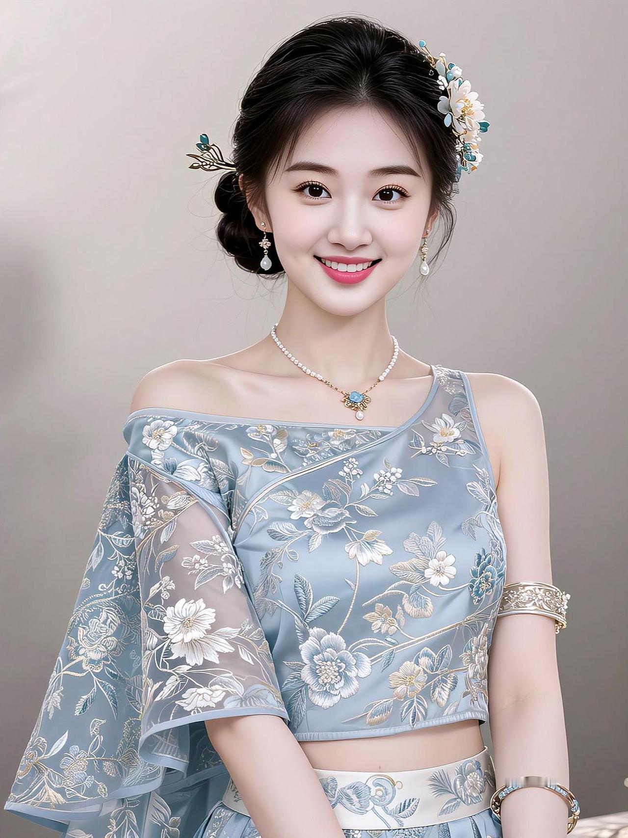 AI酒窝清新写真 抖音ai创作 生活美学 高端女装分享