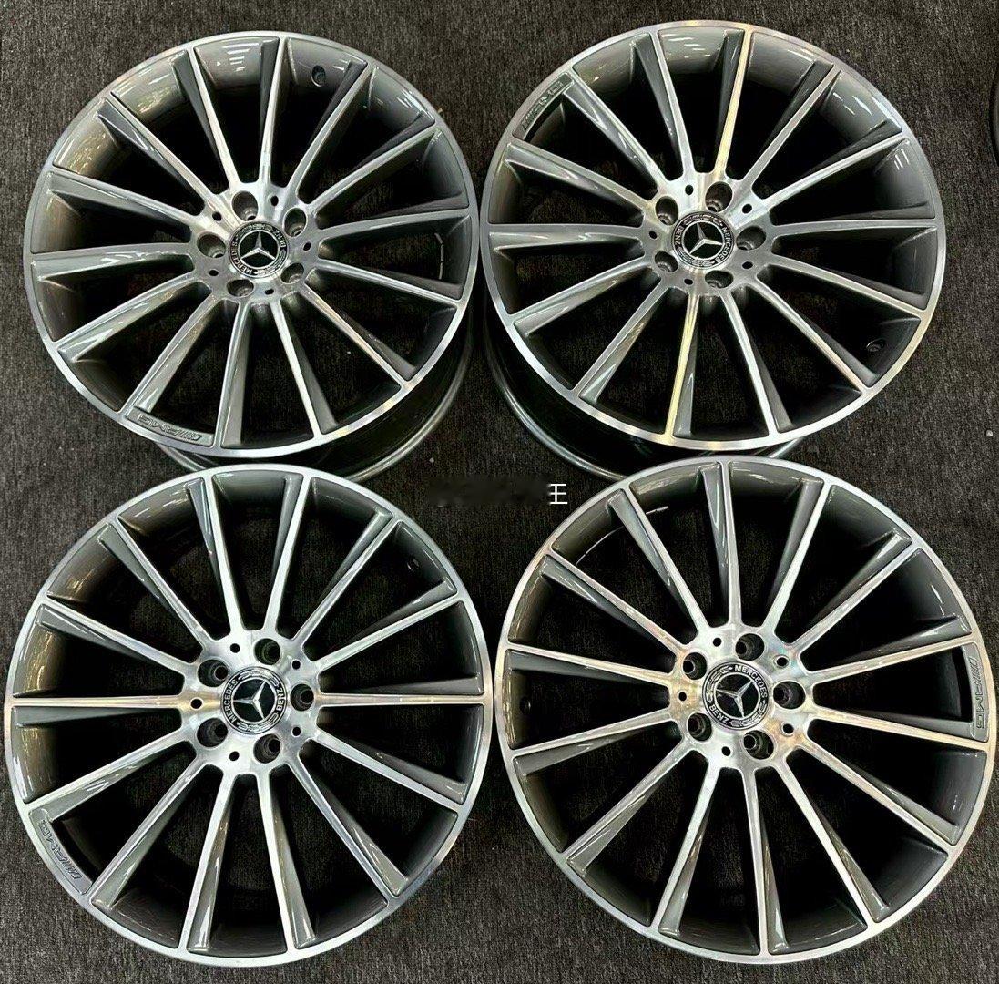 1️⃣2️⃣奔驰CLS 19寸 原厂 正品 拆车一套3️⃣4️⃣奔驰迈巴赫S58