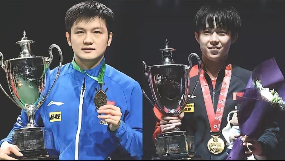 这应该是现役乒坛最高水平的对决了吧 