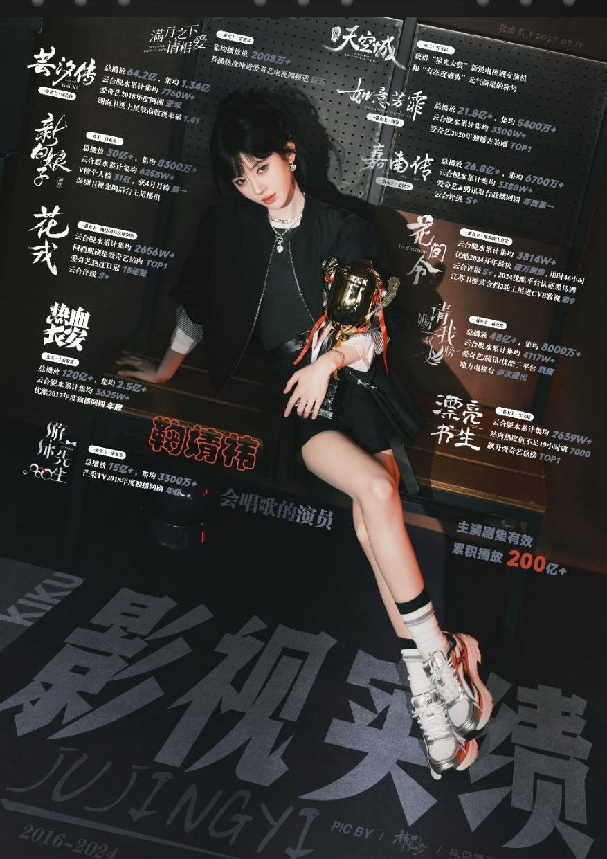 白鹿和鞠婧祎谁的谁的实绩更好？ 