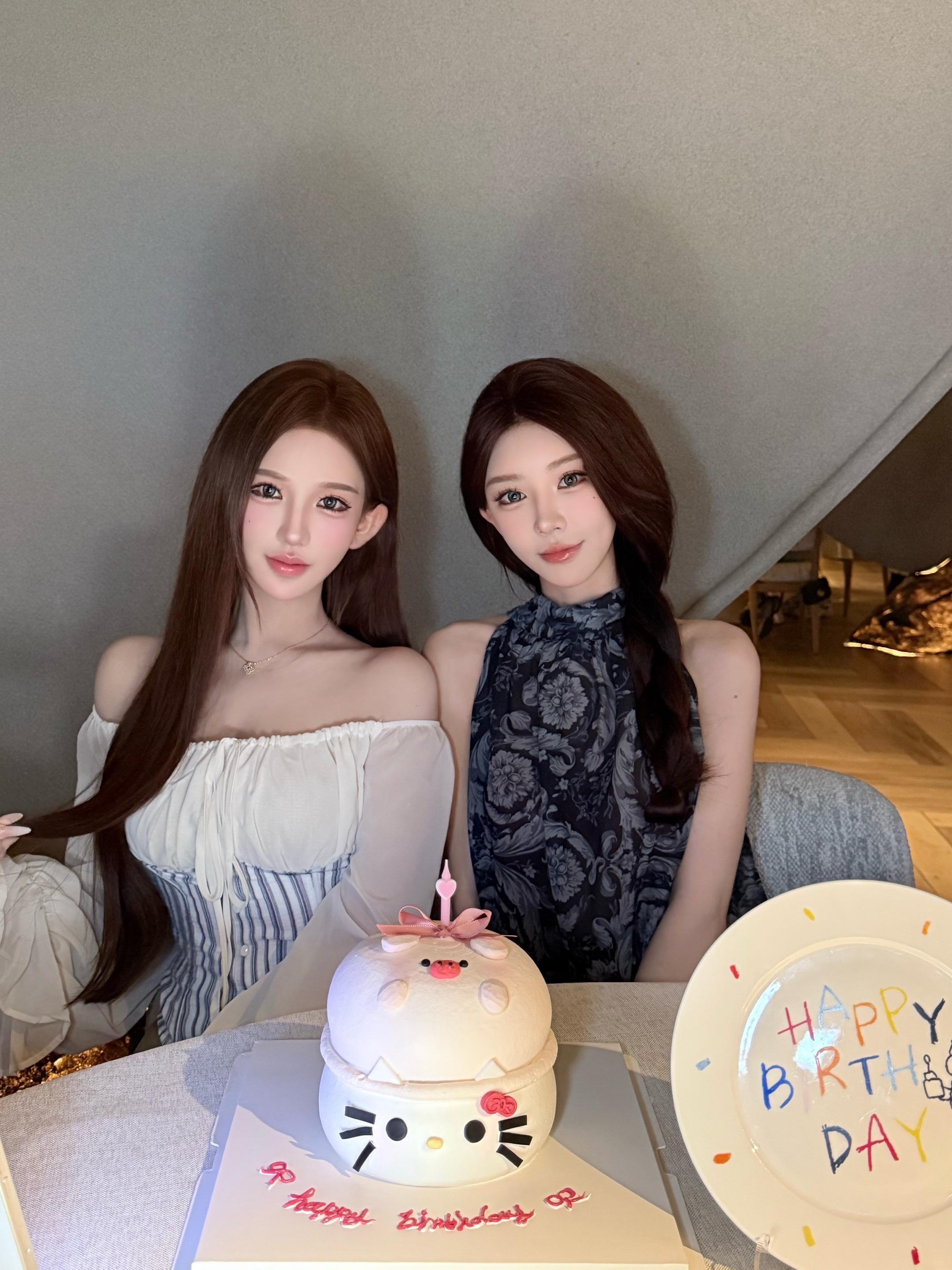 如你所见 美女碰面