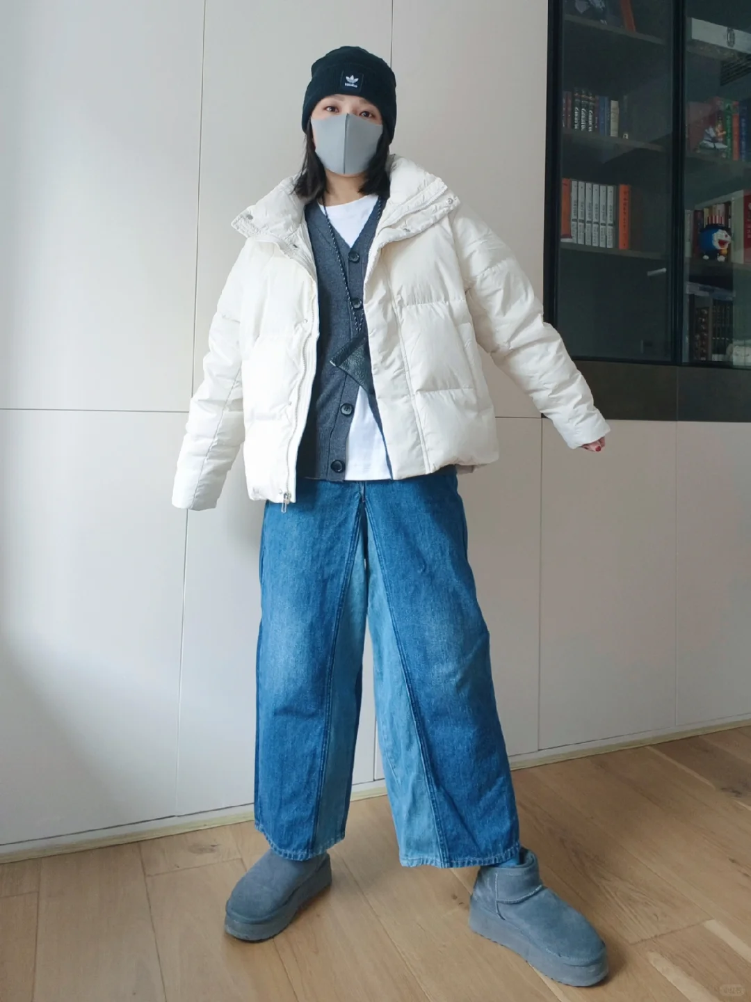 ❄️基础款羽绒服过冬