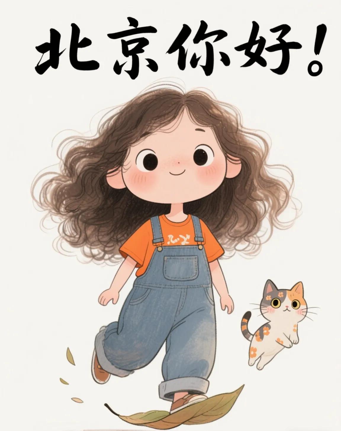 现在孩子都这么厉害吗？14岁就敢一个人坐车去北京。

今天，14岁的女儿自己坐班