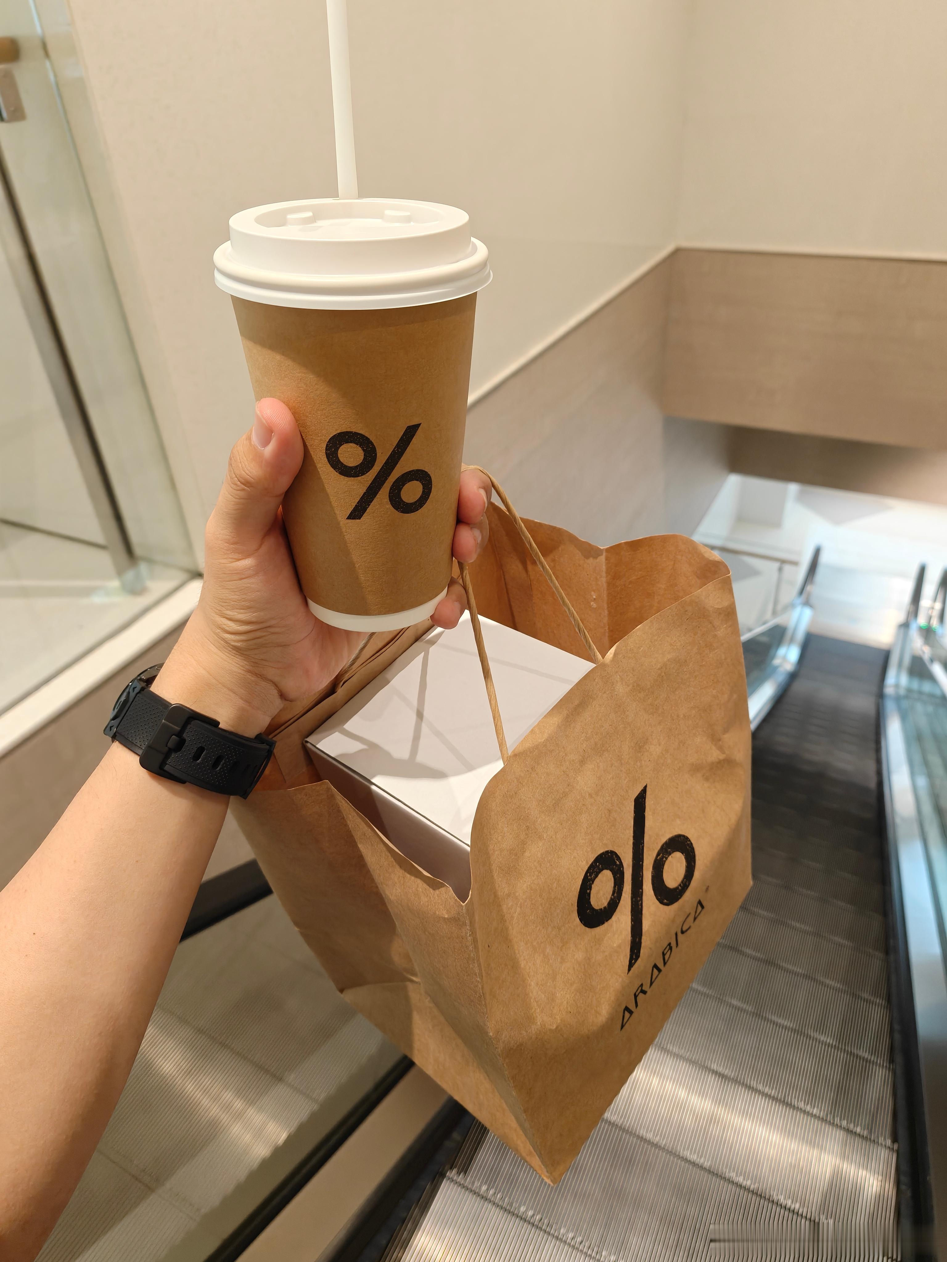 Arabica % 充值活动充2000送一堆！我最喜欢的是这个咖啡豆罐子，拿捏我