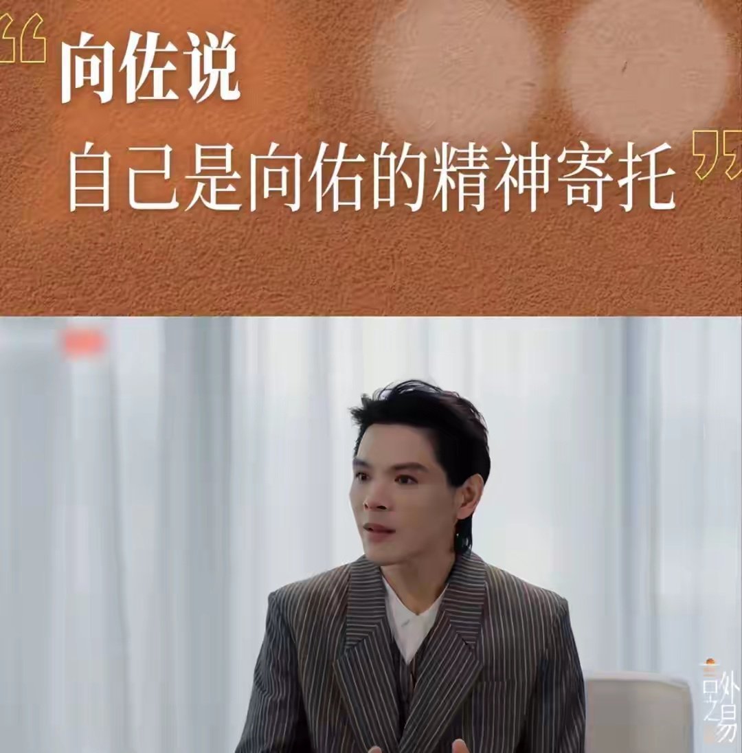 向佐向佑 兄弟破冰还是流量变现 兄弟感情和流量变现并不冲突，向佐采访就承认过吃黑