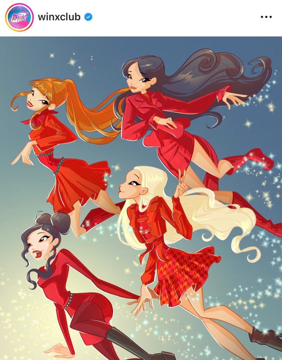 【twi】BLACKPINK x Winx Club ​​​