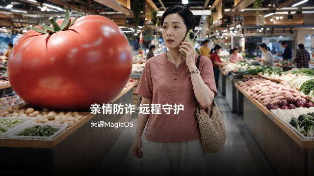 原来言出法随的概念神也有盲区，
荣耀MagicOS亲情防诈，远程挂断拉黑，替你守护。

#Magic