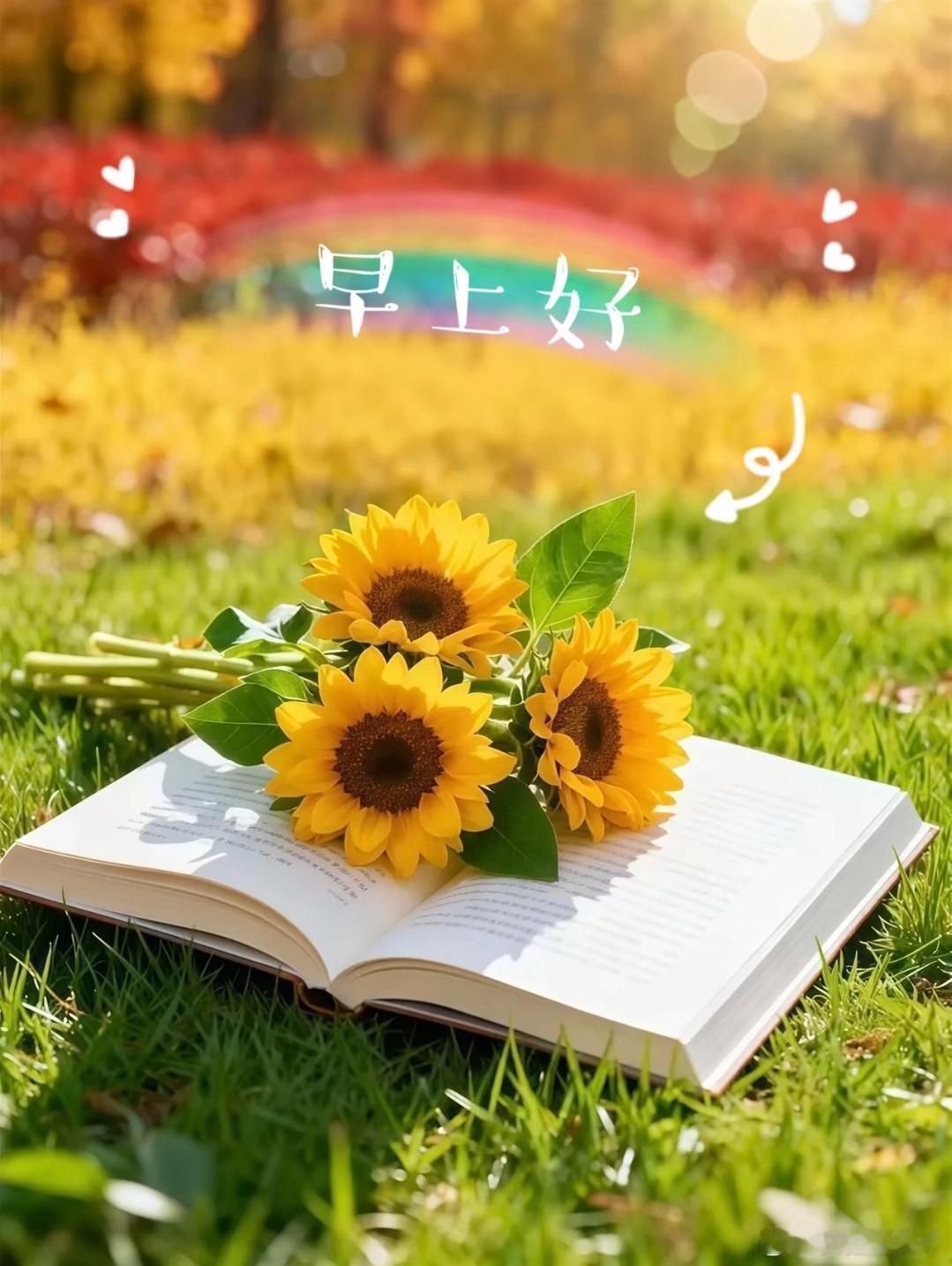 早安 晨起见微光，万事皆有望。不纠结过往，不忧虑将来，专注当下的一分一秒。以松弛