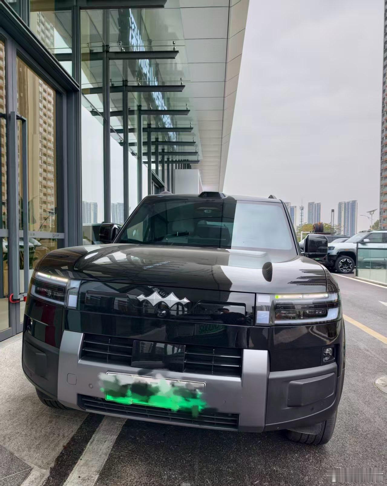 买方程豹豹7，也支持7年低息方案了！，这车越看越喜欢 