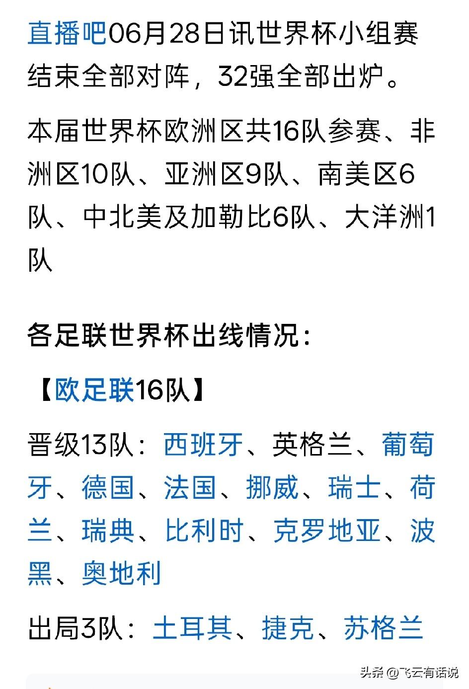 世界杯小组赛结束，看起来还是亚洲队最菜
在小组赛第一轮，亚洲各国球队表现亮眼，成