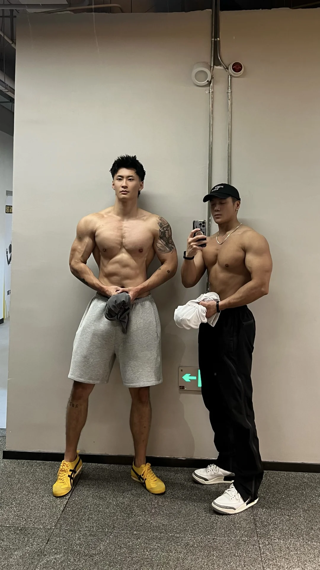 这个肌肉你给几分？