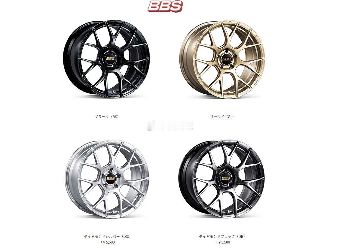 日本BBS RE-V7 新增20寸数据欢迎带数据和车型下定 ​​​