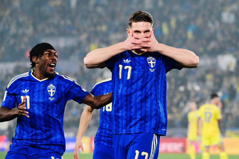 据名记罗马诺报道，阿森纳射手约克雷斯成功为其标志性的面具庆祝申请了商标。世预赛附