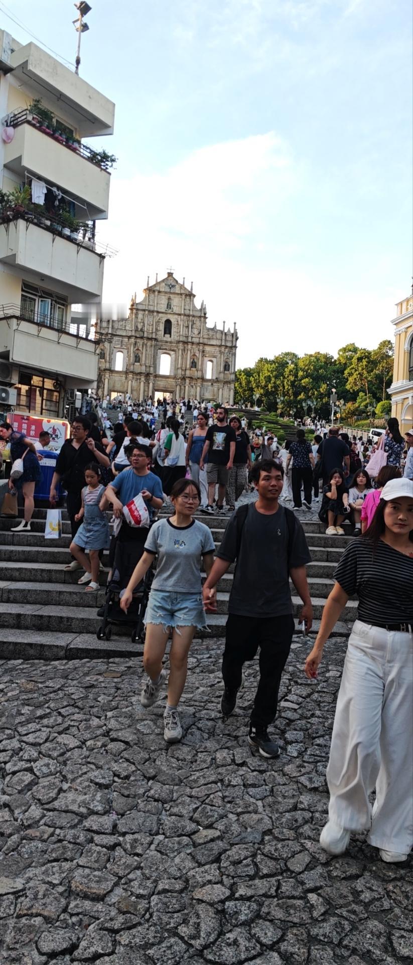 拍一张照片证明来过澳门