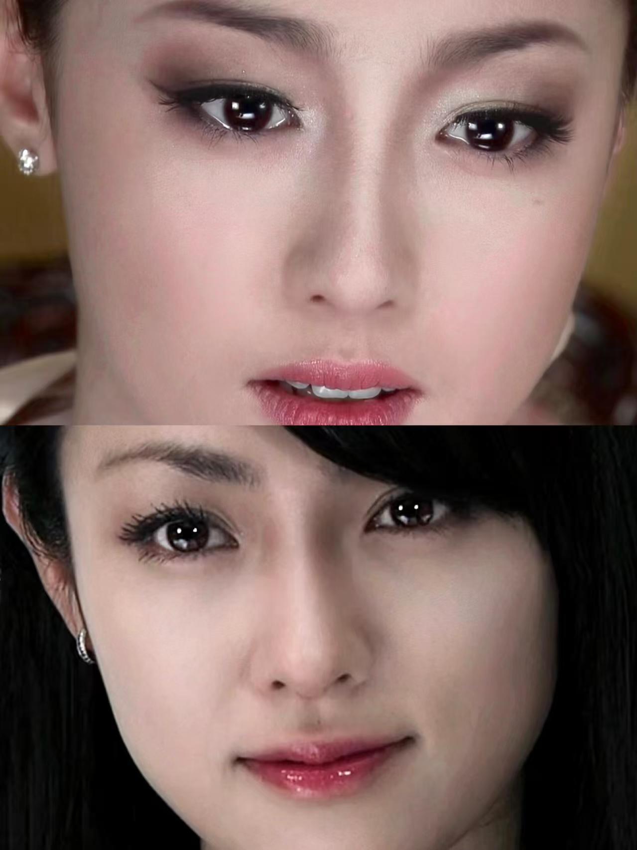 喜欢看日剧还有一点原因是喜欢女主角们的原生眼珠子 不一定大但都亮亮的很聚光（比美