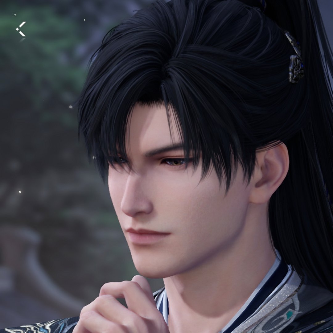 大牛侧脸有点像那个古装丑男金氵翰 