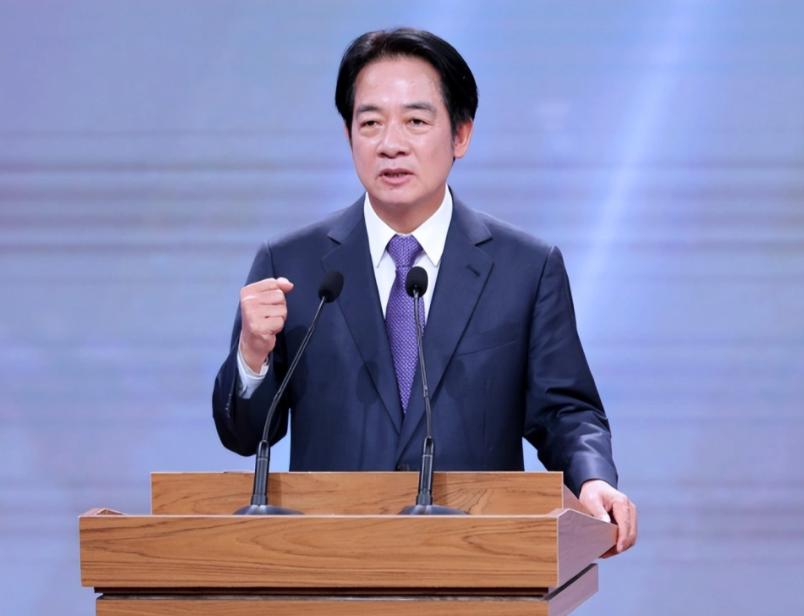 赖清德最新静态！9月2日，赖清德发表声明称：明年度台湾地区整体防务预算将首度突破