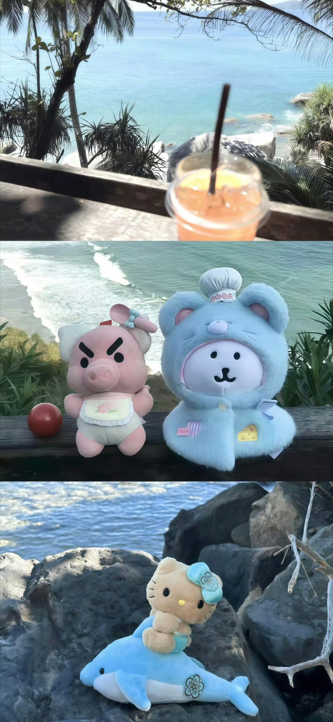 三拼壁纸 ​​​