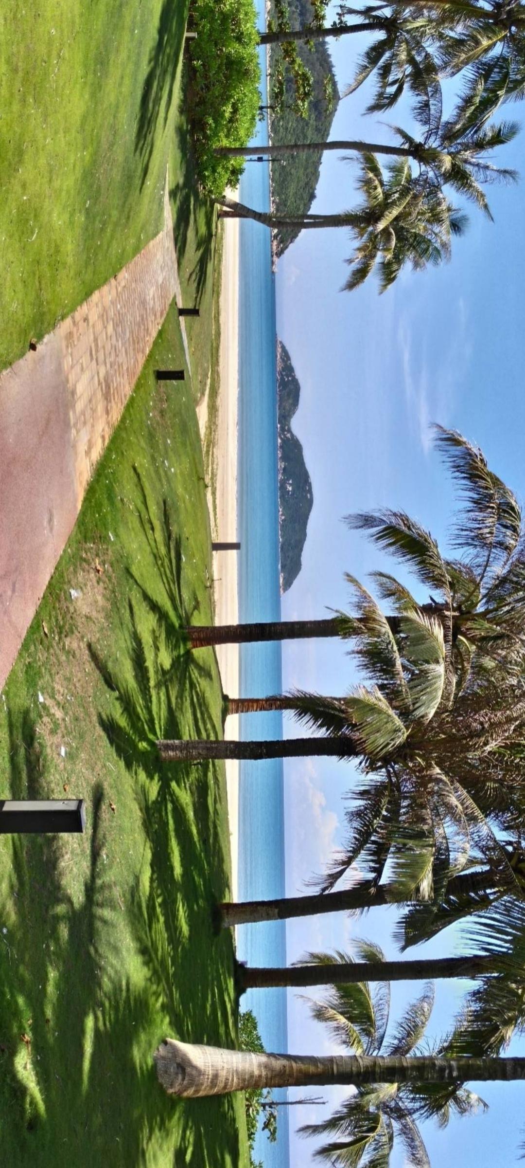 阳光沙滩，椰林小道，海天一色，度假胜地