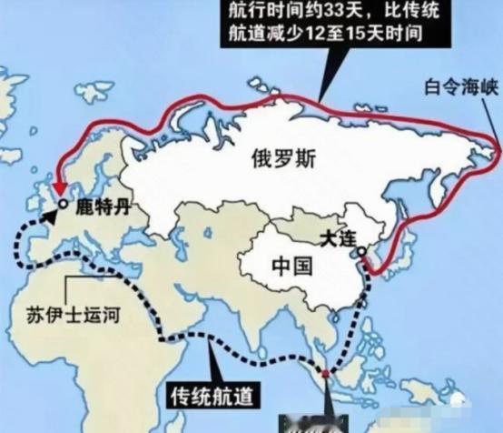 新加坡媒体这阵子是真急眼了，对着刚开通的北极航道往死里抹黑，一会儿说这航道就是气