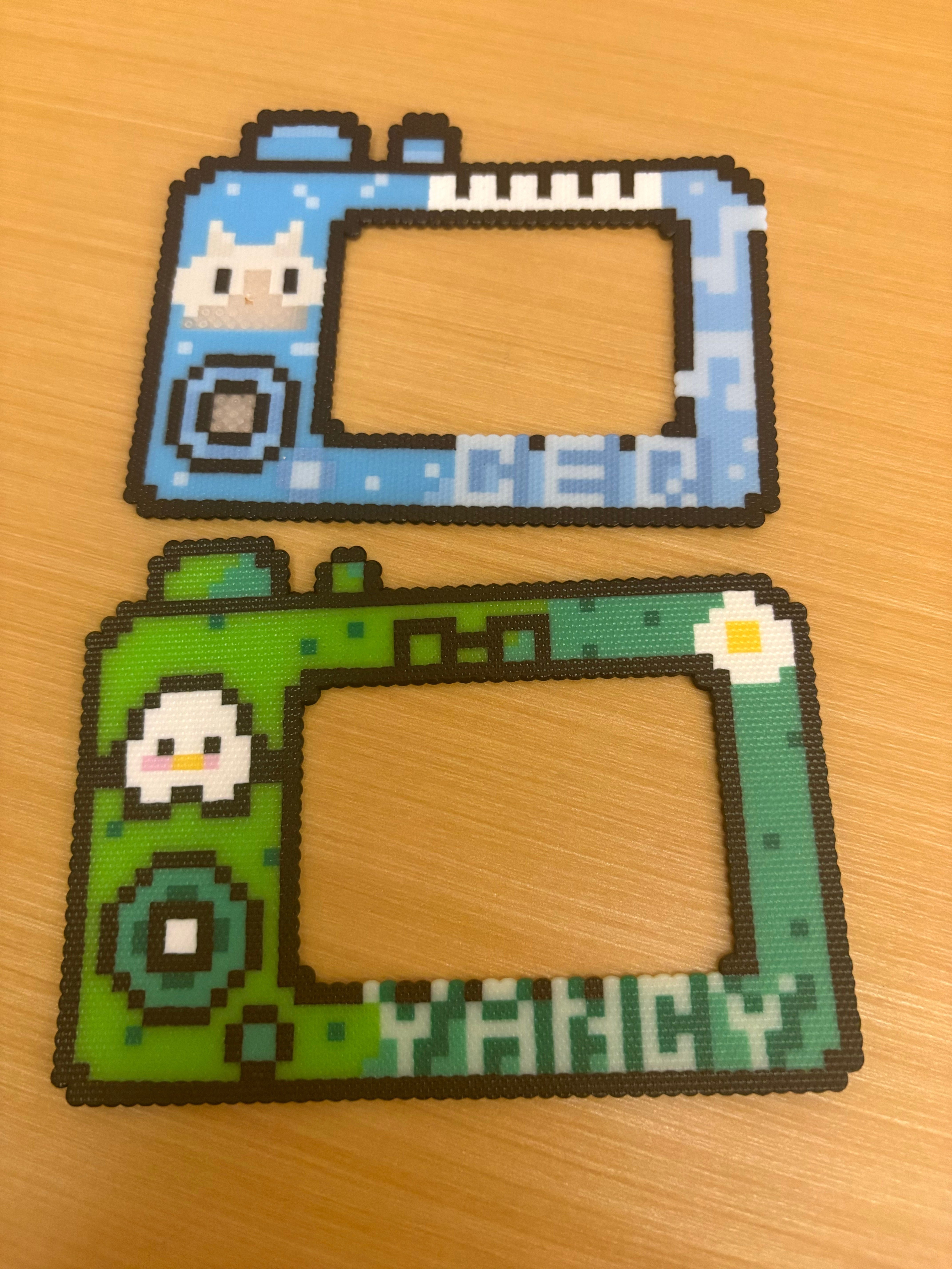 💙💚 