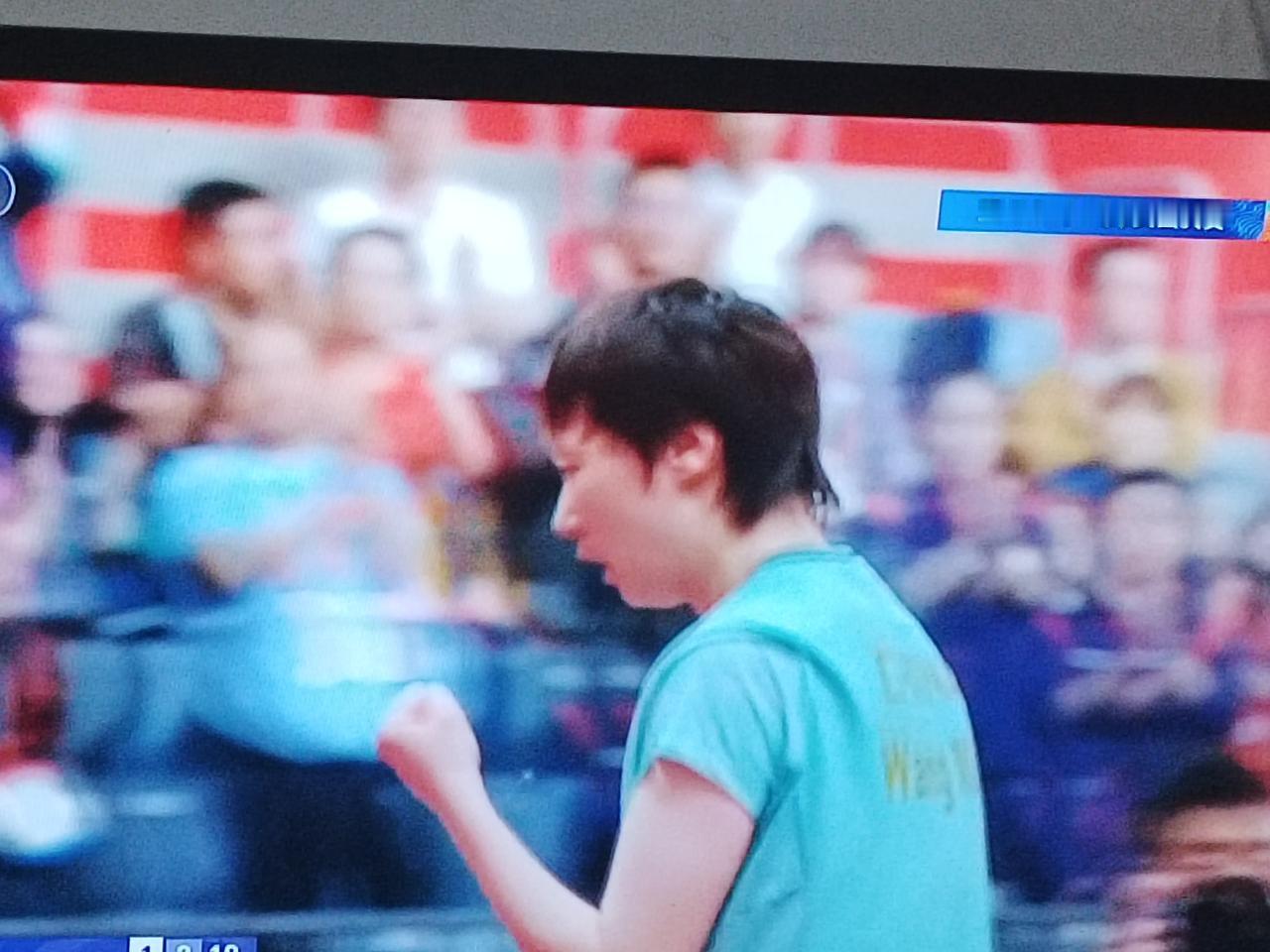 🇨🇳王曼昱太强了，3-2绝杀日本张本美和🇯🇵，亚运会女子团体决赛：🇨?