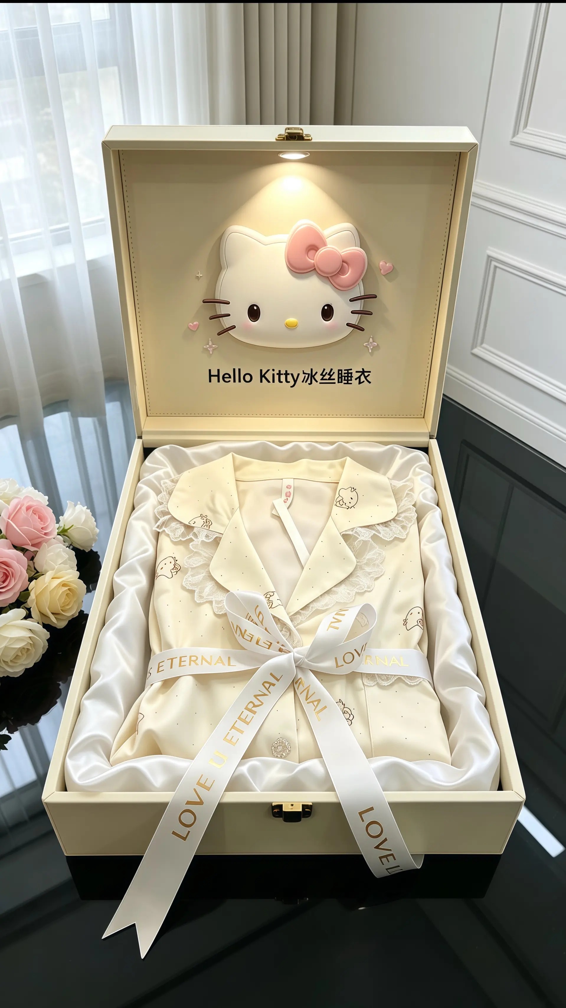 睡衣家居服好物推荐Kitty猫少女心好物 家居服仪式感