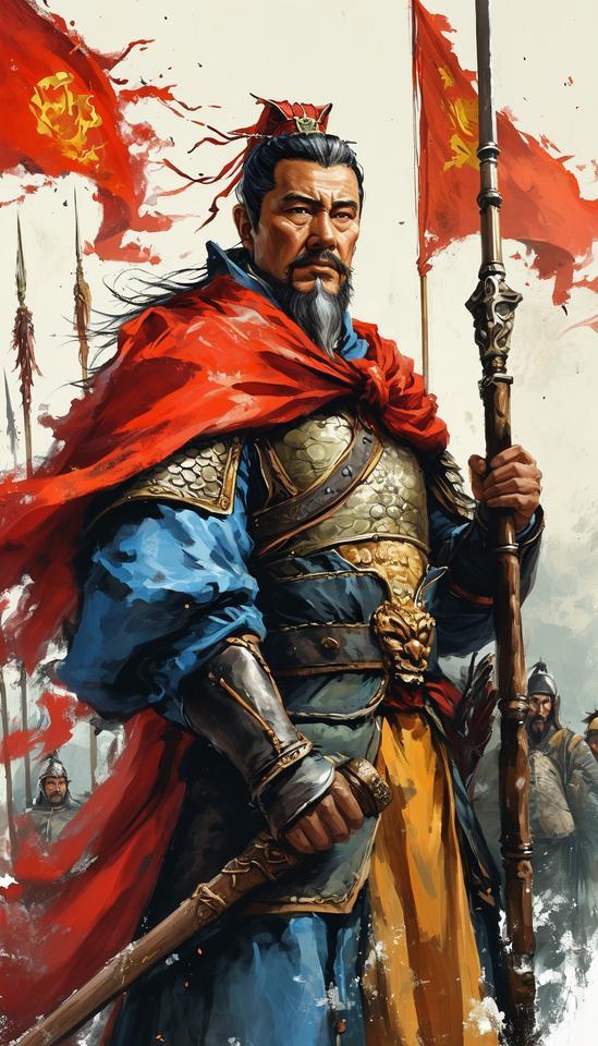 的运气有多好?
朱元璋的运气有多好？开局一只碗，结局全天下！
  
在中国历史上