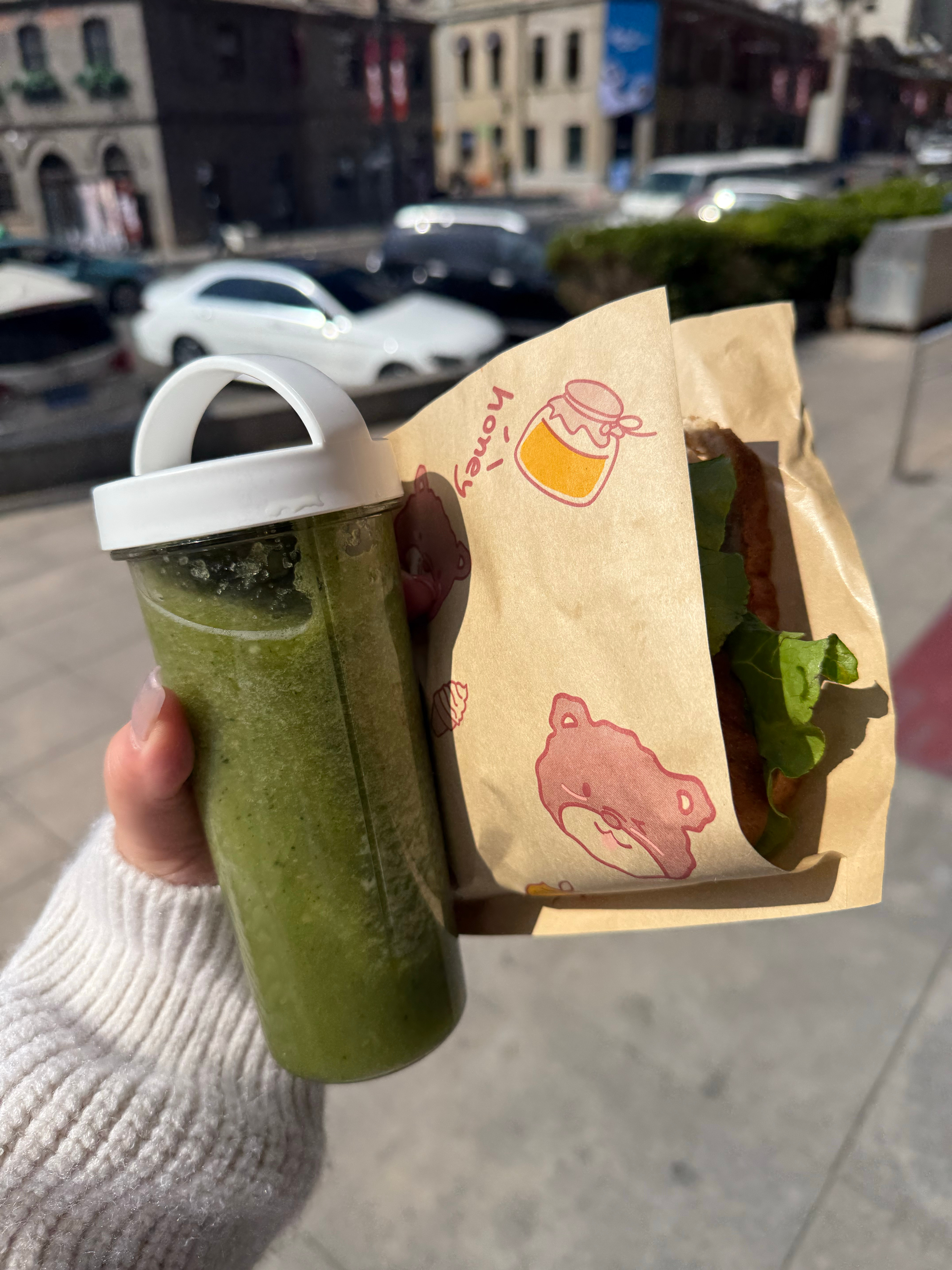 苹果+芹菜+黄瓜[泪]真的很通便我的日常plog ​​​