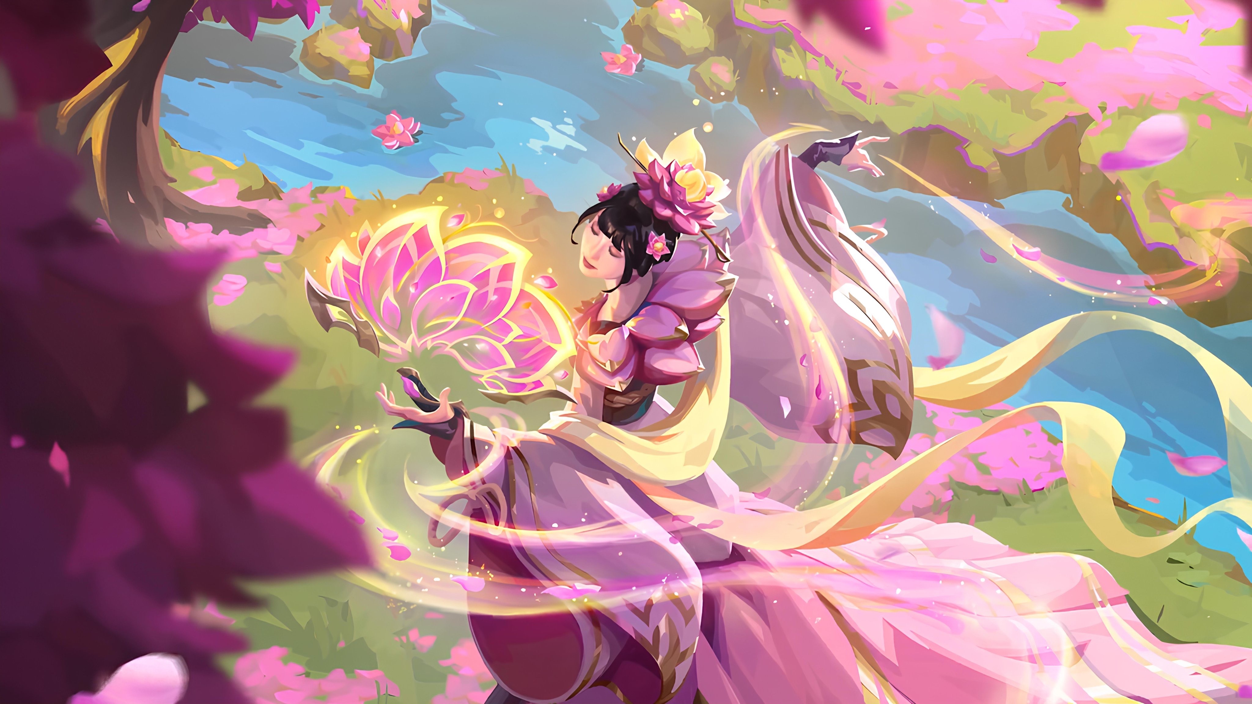 无畏契约千灵华绽宣传图无畏契约