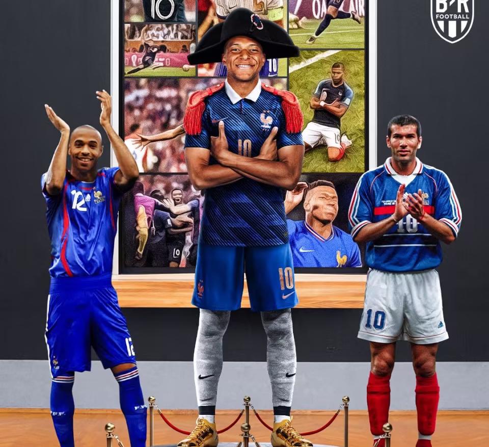 2026届世界杯4场比赛，三场实现帽子戏法！姆巴佩是否已成为法国世界杯第一射手！