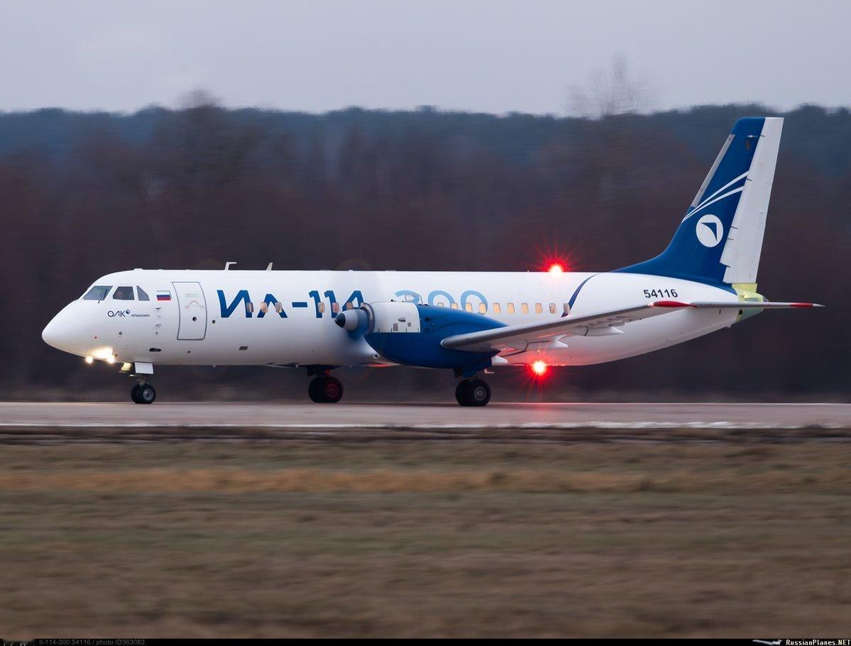 预计2026年将交付3架伊尔-114客机MC-21和SSJ-100客机的交付则取